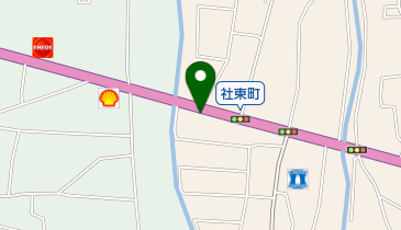 原酒店の地図画像