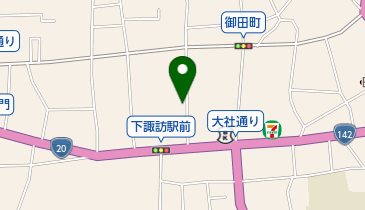 まつりの地図画像