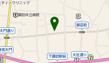 武井自転車店の地図画像