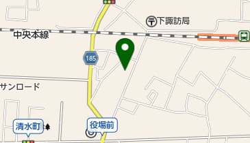 サイクリストマツザワの地図画像
