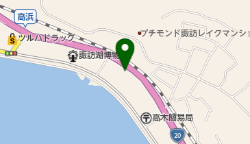 北野自動車の地図画像