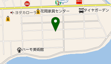 有限会社西山整備工場の地図画像