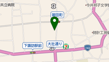 ノザワストアーの地図画像