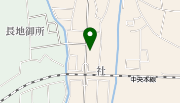 信毎ふれあいネット下諏訪営業所の地図画像