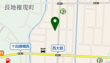 ビック1岡谷店の地図画像