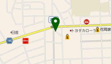 スナック蝶の地図画像