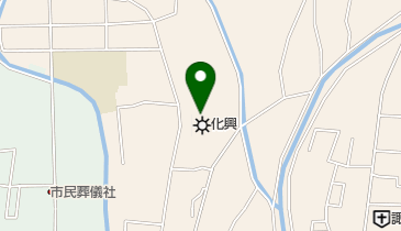 二葉精工有限会社の地図画像