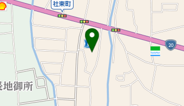 東京光電株式会社諏訪工場の地図画像