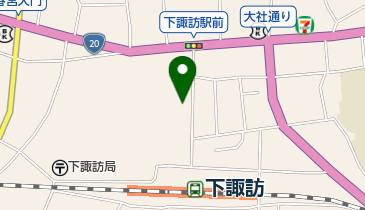 大森接骨院の地図画像