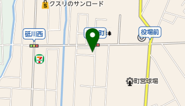 林整骨院の地図画像