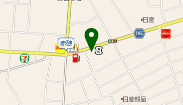 シャディサラダ館下諏訪店の地図画像