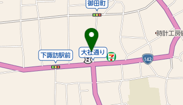 パン工房たるかわの地図画像