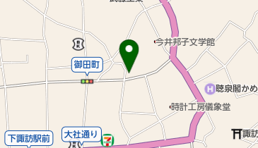 カットルーム・ジュミーの地図画像