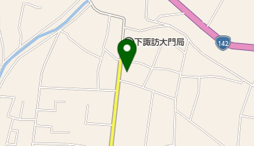 髪処化粧屋の地図画像