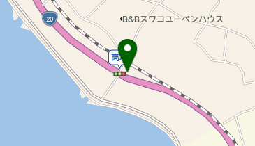 サロンド・ユニの地図画像