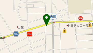 美容室クックスコームの地図画像