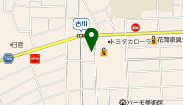 美容室グラマーの地図画像