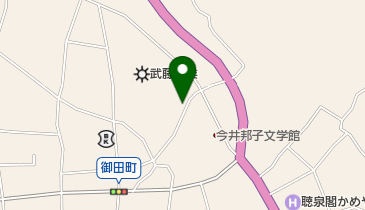 有限会社海渡不動産の地図画像