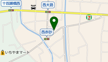 有限会社ヒノデ化工の地図画像