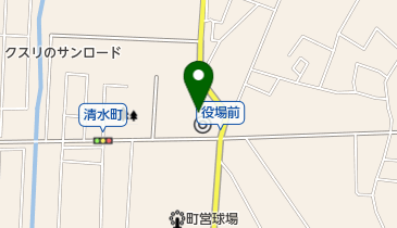 下諏訪総合運動場管理棟の地図画像