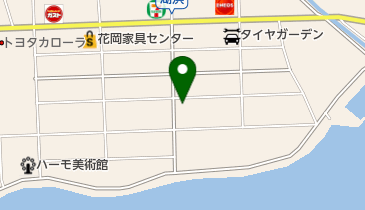 カットシティの地図画像