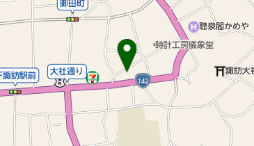 ヘアーサロン桜井の地図画像