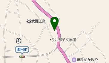 古久家旅館の地図画像