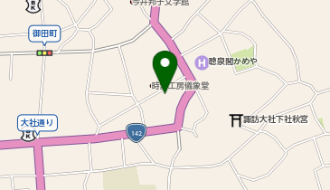 みなとや旅館の地図画像