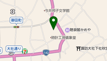 奴旅館の地図画像