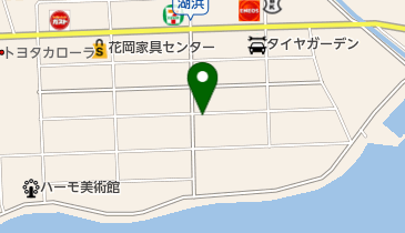 すし駒の地図画像
