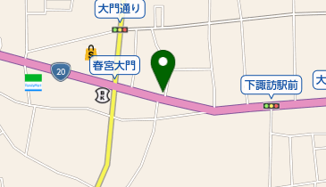 一茶の地図画像