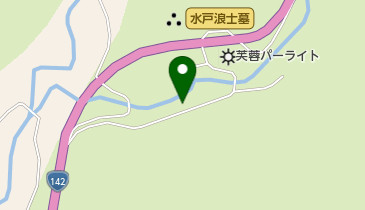 信州ペット霊園の地図画像