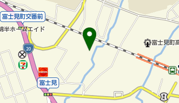 久保商店の地図画像