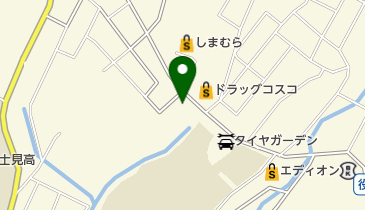すみれ亭の地図画像