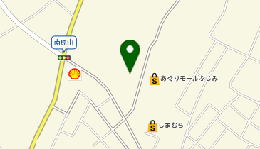 JAファームふじみの地図画像