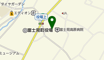 富士見町地域包括支援センターの地図画像