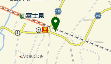 富士甲金物店の地図画像