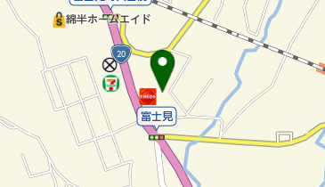 有限会社窪田鉄工設備」(諏訪郡富士見町-社会関連-〒399-0211)の地図