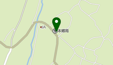 立場川キャンプ場の地図画像