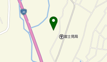 日本キリスト教団富士見高原教会の地図画像