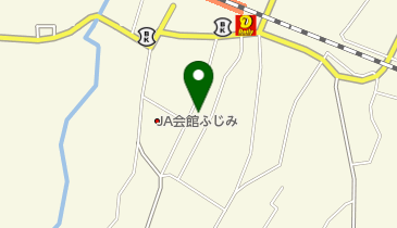 クボタクリーニングの地図画像