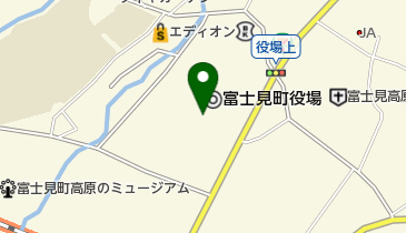 富士見町結婚相談所の地図画像