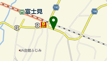 栗松酒店の地図画像