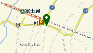 メルローズの地図画像