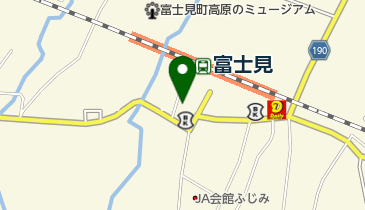 平出時計店の地図画像