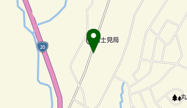 カットハウス21の地図画像