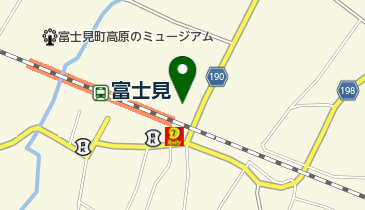 サロンド・ジュネの地図画像