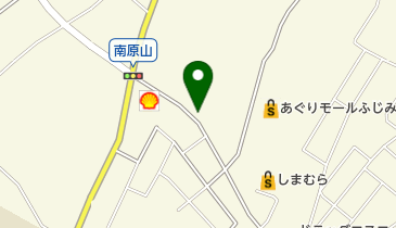 サロン・ド・ルージュの地図画像