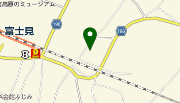 なかやま美容院の地図画像