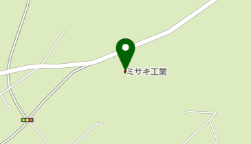 ミサキ工業株式会社の地図画像